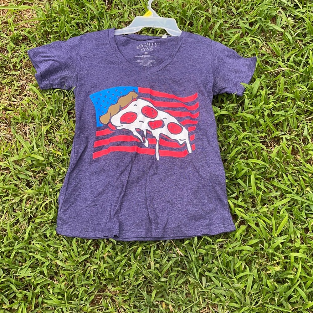 Mighty fine T shirt